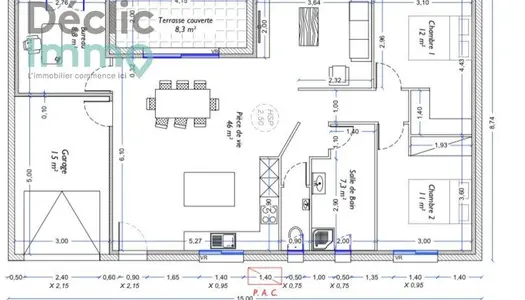 Vente Maison neuve 90 m² à Pouzolles 345 000 €