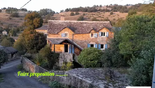 Vente Maison de village 96 m² à Sévérac d'Aveyron 170 000 €