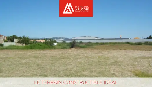 Vente Terrain 465 m² à Portes les Valence 105 000 €