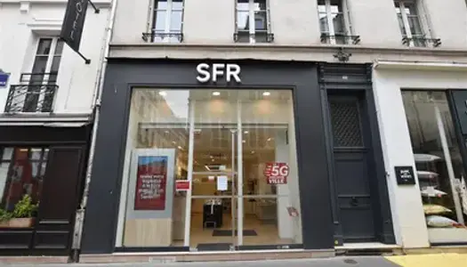 Boutique rue Saint Dominique, Bail neuf !!