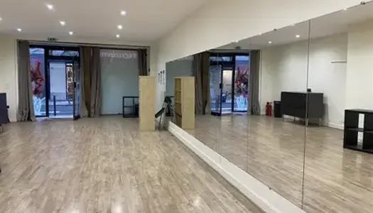 LOCATION PURE - boutique de 78m² rue de cléry - idéal studio de danse