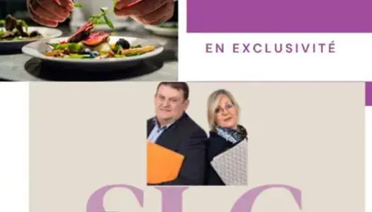 EXCLUSIVITE - Saint Denis d'Oléron - île d'Oléron - Restaurant 40 places + terrasse 15 places 