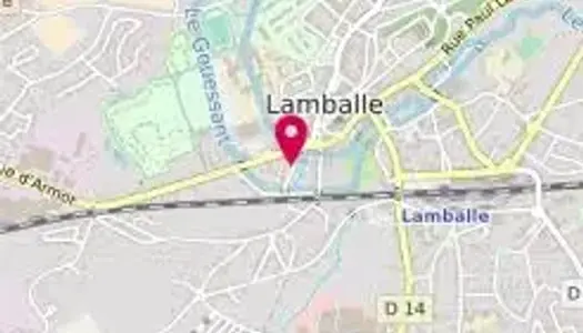 22 - Lamballe - Cession de droit au bail d'un local de 52 m² 