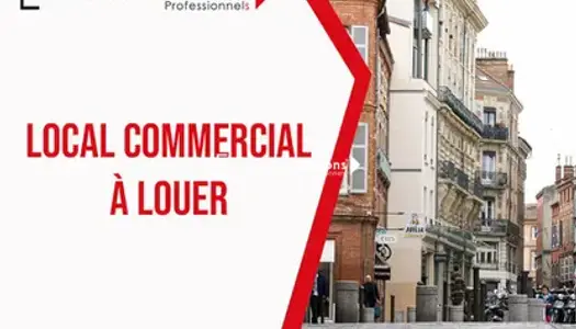 LOCAL COMMERCIAL A LOUER 