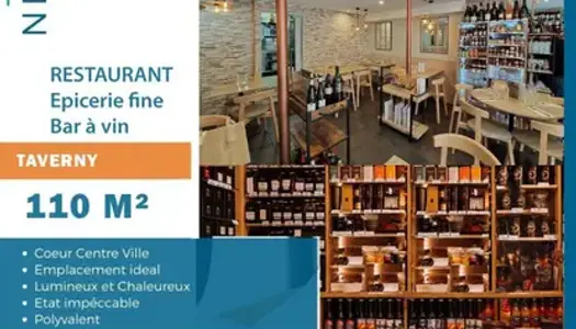 Vente Restaurant 110 m²