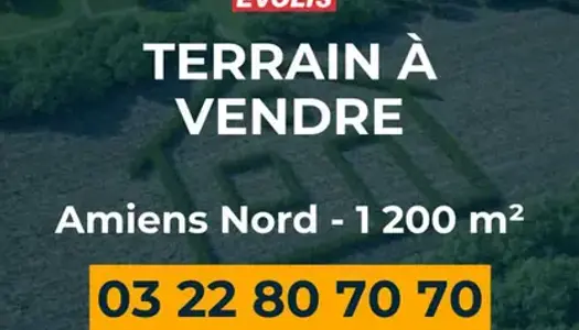 Vente Terrain Poulainville 80260 