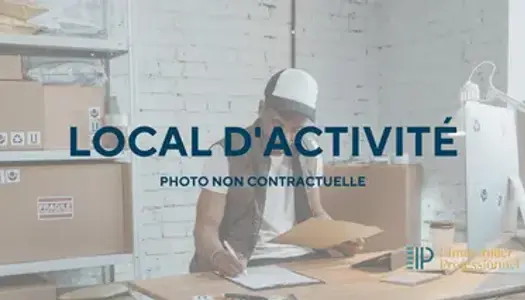 LOCAL D'ACTIVITE - 100 m2 - REDENE