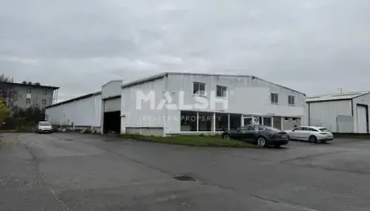 Locaux d'activité à MEYZIEU - A LOUER - 1 256 m²