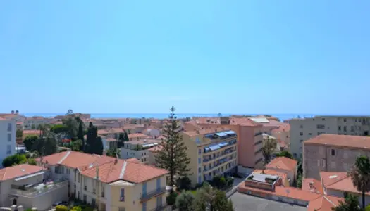 2 PIECES DE 34 M2 DANS UN ANCIEN PALACE, DERNIER ETAGE, VUE 