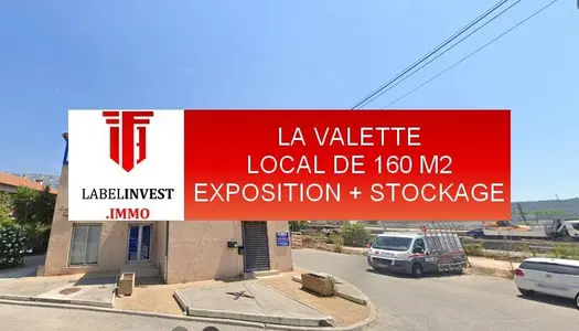 La Valette du Var, local commercial 160 m2 