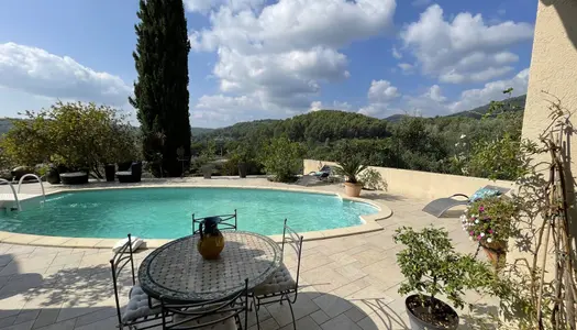 Villa Provençale avec piscine,Callas,83830,Var,Viager Occupé ,Mr 73 ans et Mme 77 ans 