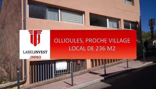 Ollioules Local commercial 236 m2 
