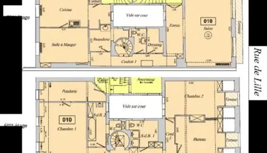 Appartement 5 pièces 175 m² 