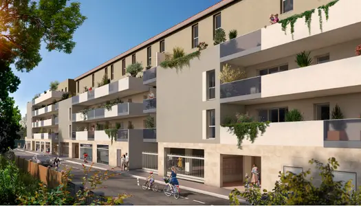 T3 AU R+2 AVEC CAVE, BALCON ET PARKING  16