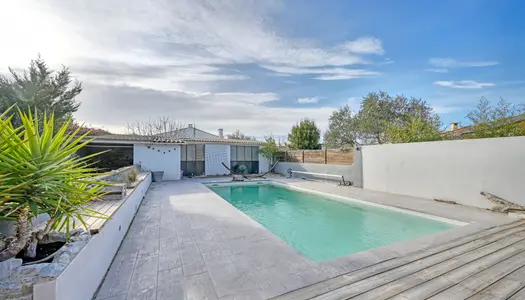 Villa 5 Chambres avec piscine et garage de 60 m2 