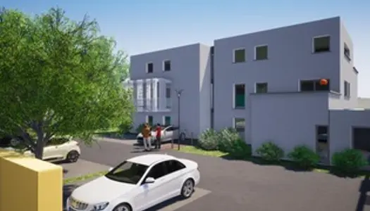 VEAUCHE / T4 86,90m2 avec terrasse de 16m2 et jardin de 41,5 