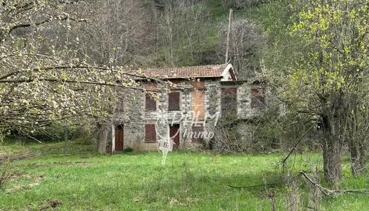Maison en pierre à rénover, avec possibilité d'agrandissemen 