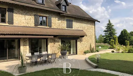 - Maison d'architecte en Pierre avec vue sur le Mont Blanc - piscine 