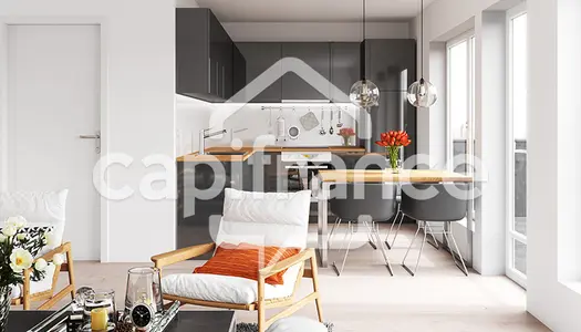 Dpt Yvelines (78), à vendre CHATOU appartement T3 de 65 m² - Terrain de 0 2