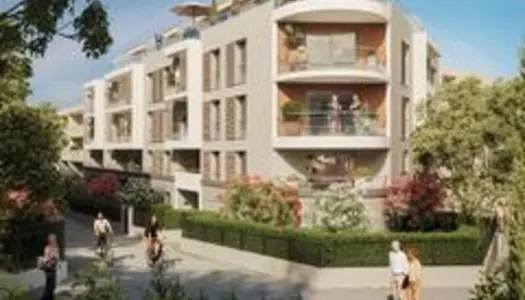 Dpt Alpes Maritimes (06), à vendre ANTIBES appartement T3 de 71,03 m² - Terrasse