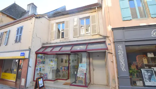 Dpt Saône et Loire (71), à vendre BOURBON LANCY immeuble