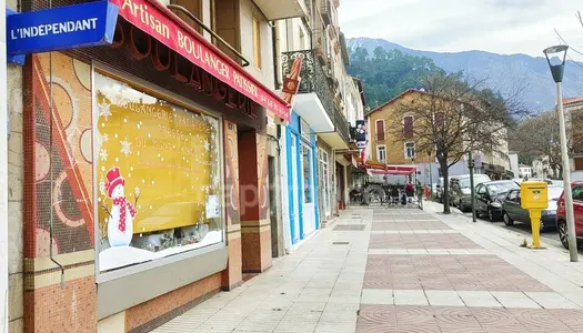 Dpt Pyrénées Orientales (66), à vendre VERNET LES BAINS Boulangerie - Pâtisserie 