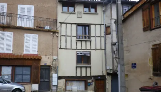 Dpt Puy de Dôme (63), à vendre THIERS immeuble - Terrain de 145,00 m²