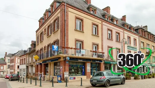 Normandie, Orne (61), à vendre GACE immeuble centre ville