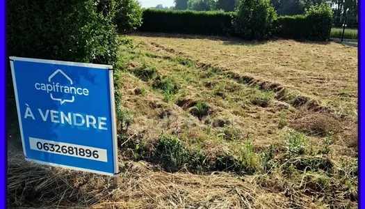 Dpt Pas de Calais (62), à vendre VIEILLE EGLISE terrain