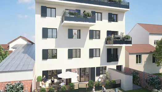 Dpt Hauts de Seine (92), à vendre MALAKOFF appartement T2 de 44 m² 
