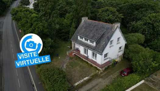 Dpt Finistère (29), à vendre CROZON maison P7
