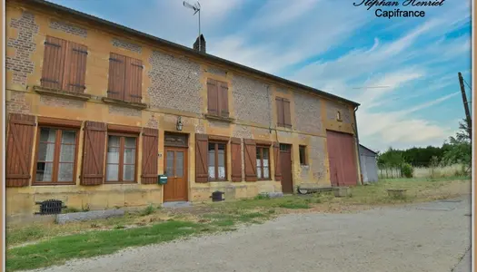 Dpt Ardennes (08), à vendre TERRON SUR AISNE maison P7 de 228 m²