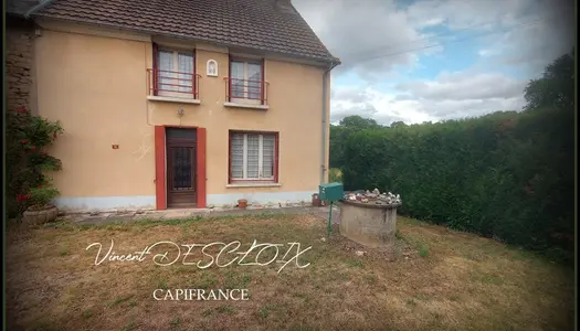 Dpt Saône et Loire (71), à vendre SAINT LEGER DU BOIS maison P4
