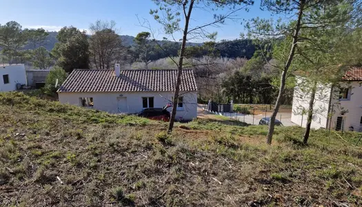 A Vendre Vidauban Villa 4 pièces + Garage Terrain 1420m²