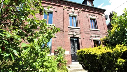 Déville Les Rouen Maison en briques de 140 m2 - 8 pièces