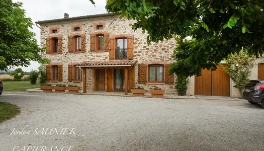 Dpt Haute Garonne (31), à vendre proche de REVEL maison P6 