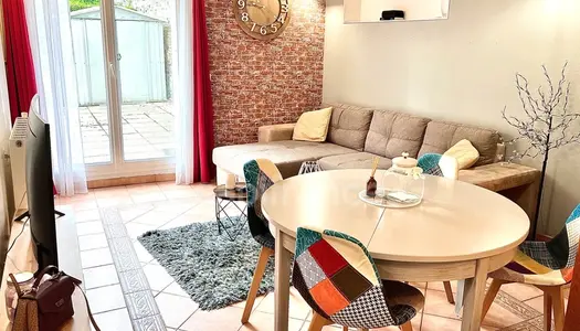 ***Au cur de MONTIVILLIERS*** maison avec 2 chambres et terrasse