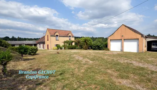 ? Maison de 106 m2 sur Sous-sol à Le Fleix ?