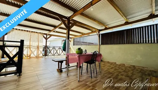 Dpt Guyane (973), à vendre KOUROU maison T3 de 110 m² sur un terrain 104 m²