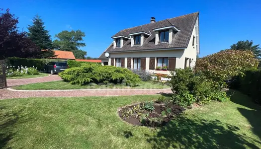 À VENDRE -  HESDIGNEUL LÉS BOULOGNE - MAISON INDIVIDUELLE - 6 PIÈCES - VIE DE PLAIN PIED - 