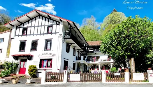 Dpt Hautes Pyrénées (65), à vendre CAPVERN maison P20