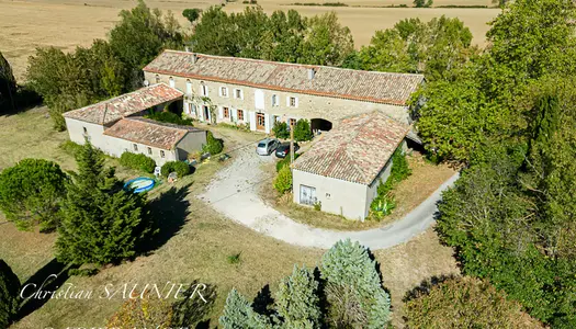 Dpt Aude (11), à vendre LA POMAREDE maison P10