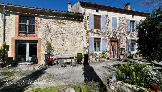 Dpt Haute Garonne (31), à vendre ROUMENS maison P8