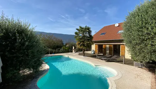 Dpt Savoie (73), Maison individuelle T5 125 M², Jardin plat, piscine, garage