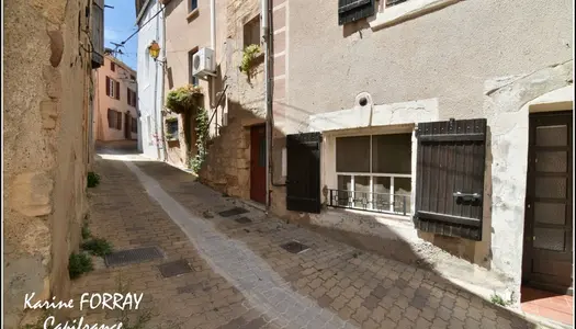 Dpt Hérault (34), à vendre QUARANTE maison de village 56m2 environ en R+3