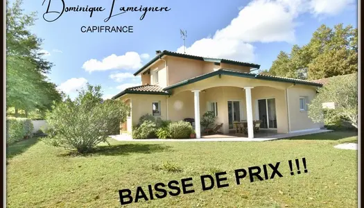 Maison Vente Saint-Paul-lès-Dax 5 pièces 135 m²