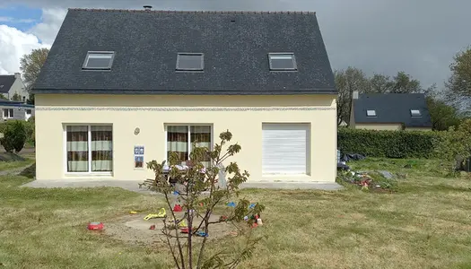 Dpt Finistère (29), à vendre  maison P6  - Terrain de 828