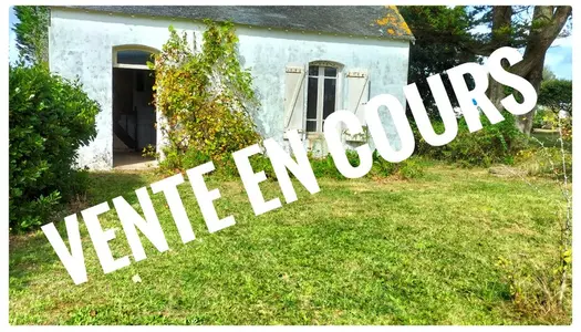 Dpt Morbihan (56), à vendre ETEL maison P3, jardin