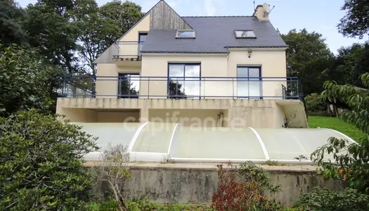 Dpt Morbihan (56), à vendre GOURIN maison P6