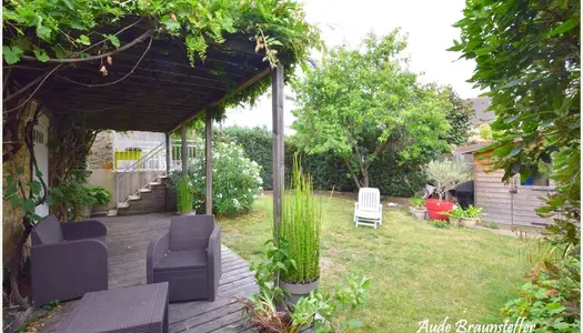 Dpt Val d'Oise (95), à vendre maison P5 sur jardin arboré de 348 mètres